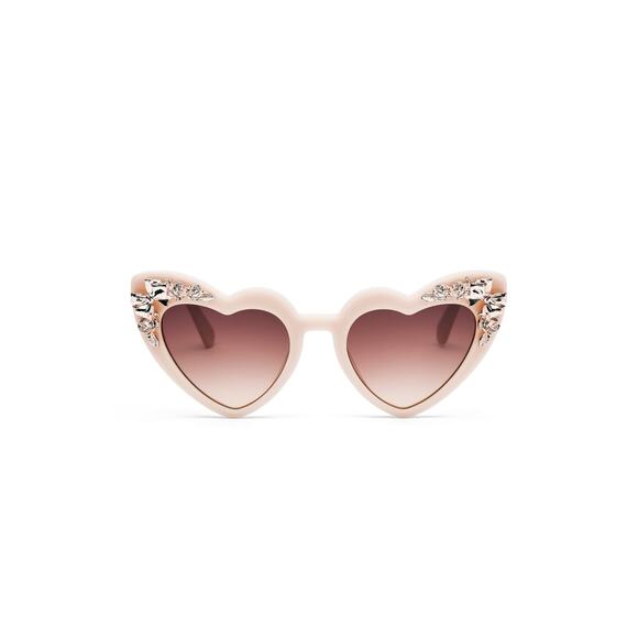 Loveshack Fancy 'Amalia' Sunglasses - Picture 1 of 5